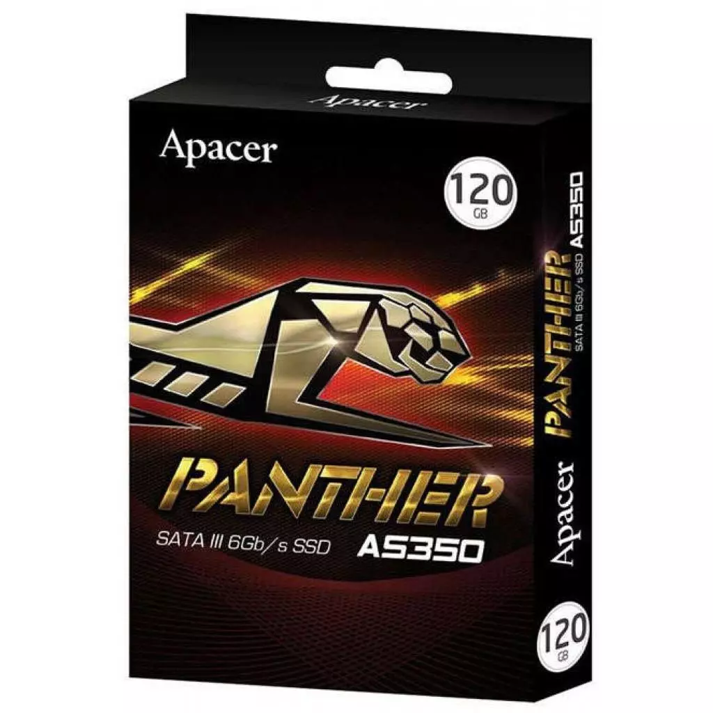 Накопитель SSD 2.5" 120GB Apacer (AP120GAS350-1) - 4 Накопитель SSD 2.5" 120GB Apacer (AP120GAS350-1) - 4