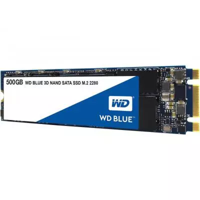 Накопитель SSD M.2 2280 500GB WD (WDS500G2B0B) - 1 Накопитель SSD M.2 2280 500GB WD (WDS500G2B0B) - 1