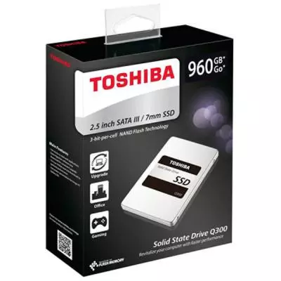 Накопитель SSD 2.5" 960GB Toshiba (HDTS896EZSTA) - 3 Накопитель SSD 2.5" 960GB Toshiba (HDTS896EZSTA) - 3