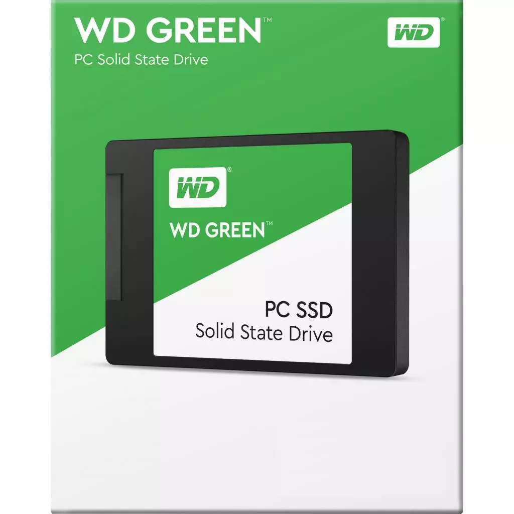 Накопитель SSD 2.5" 240GB WD (WDS240G2G0A) - 2 Накопитель SSD 2.5" 240GB WD (WDS240G2G0A) - 2