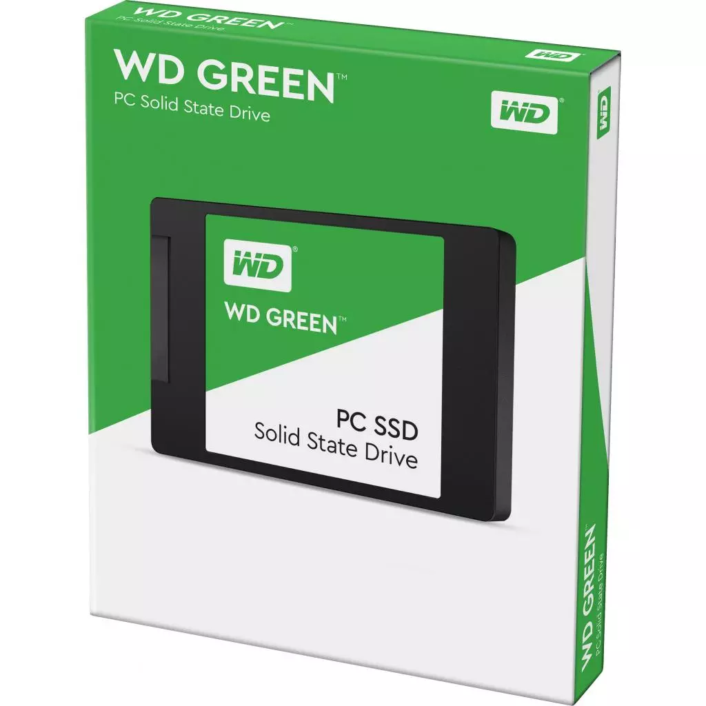 Накопитель SSD 2.5" 240GB WD (WDS240G2G0A) - 3 Накопитель SSD 2.5" 240GB WD (WDS240G2G0A) - 3