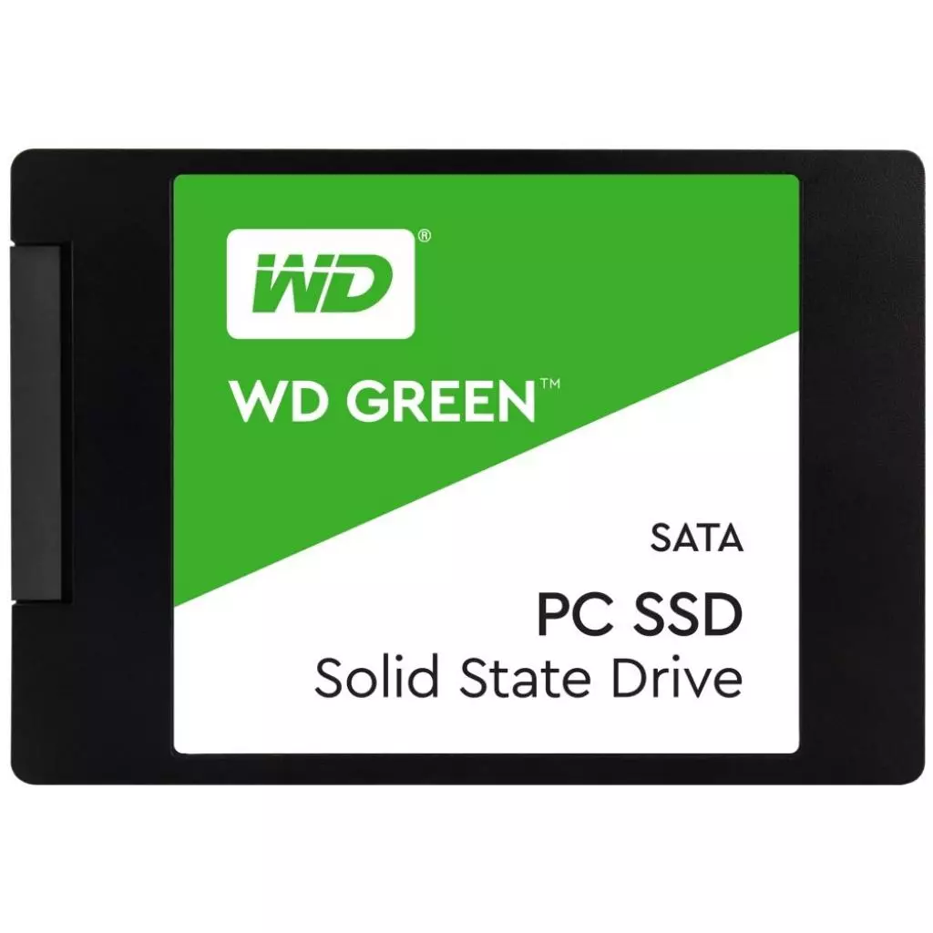 Накопитель SSD 2.5" 240GB WD (WDS240G2G0A)