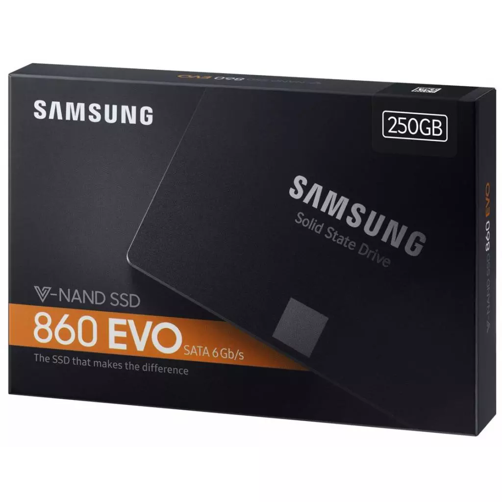 Накопитель SSD 2.5" 250GB Samsung (MZ-76E250BW) - 7 Накопитель SSD 2.5" 250GB Samsung (MZ-76E250BW) - 7