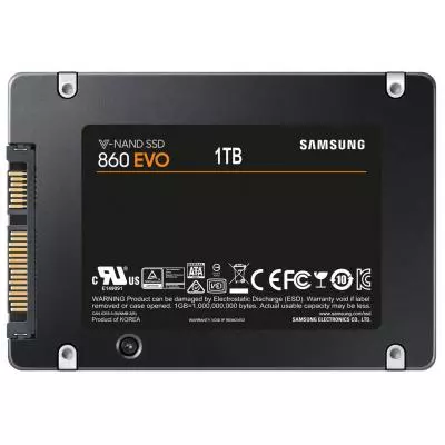 Накопитель SSD 2.5" 1TB Samsung (MZ-76E1T0BW) - 4 Накопитель SSD 2.5" 1TB Samsung (MZ-76E1T0BW) - 4