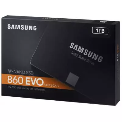 Накопитель SSD 2.5" 1TB Samsung (MZ-76E1T0BW) - 7 Накопитель SSD 2.5" 1TB Samsung (MZ-76E1T0BW) - 7