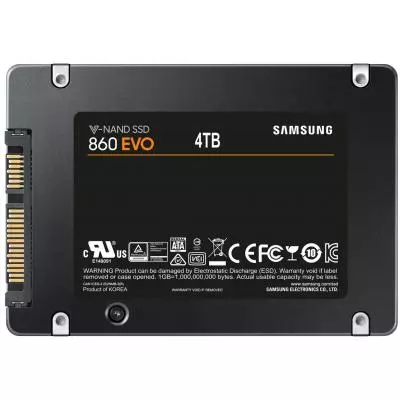 Накопитель SSD 2.5" 4TB Samsung (MZ-76E4T0BW) - 4 Накопитель SSD 2.5" 4TB Samsung (MZ-76E4T0BW) - 4