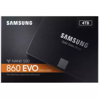 Накопитель SSD 2.5" 4TB Samsung (MZ-76E4T0BW) - 5 Накопитель SSD 2.5" 4TB Samsung (MZ-76E4T0BW) - 5