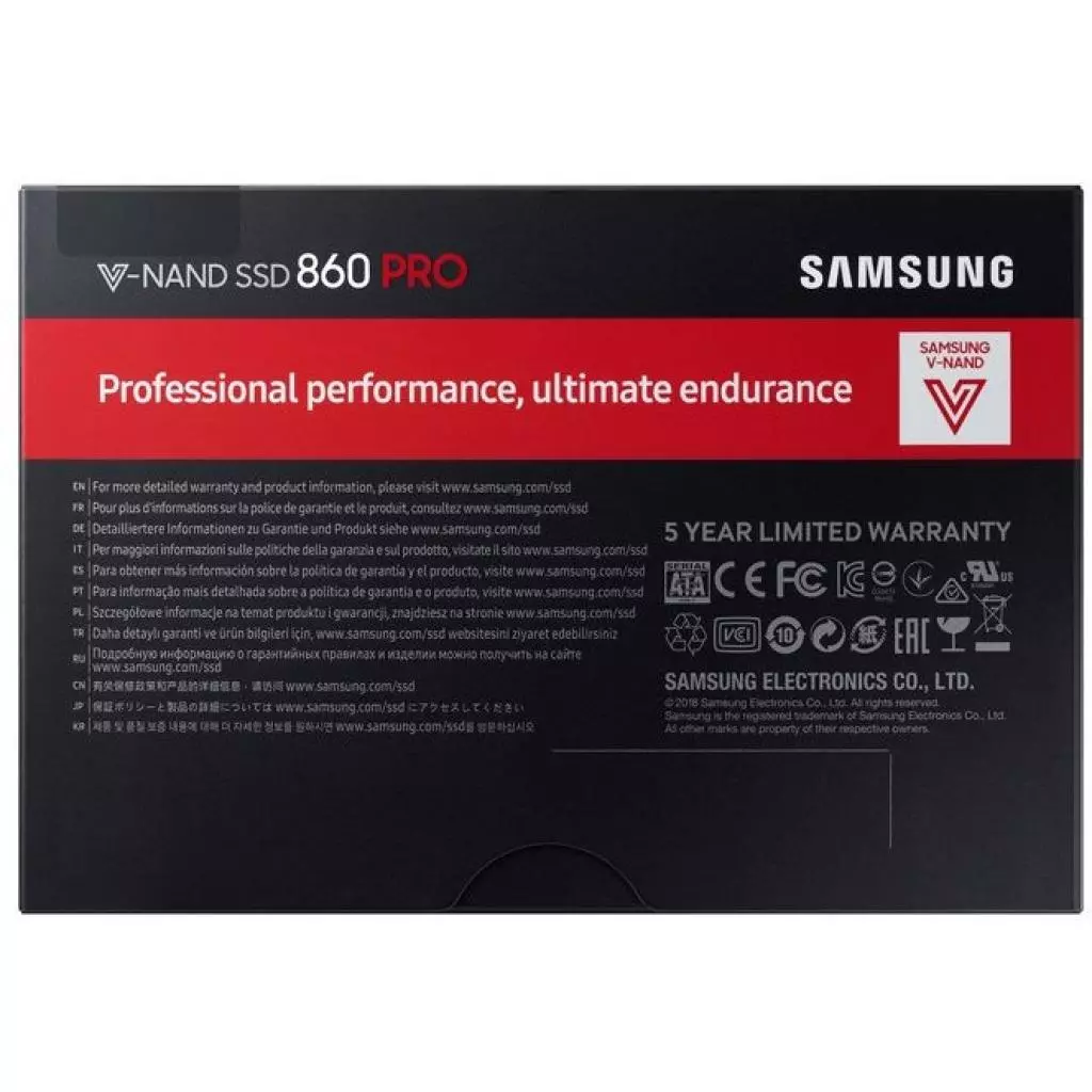 Накопитель SSD 2.5" 1TB Samsung (MZ-76P1T0BW) - 6 Накопитель SSD 2.5" 1TB Samsung (MZ-76P1T0BW) - 6