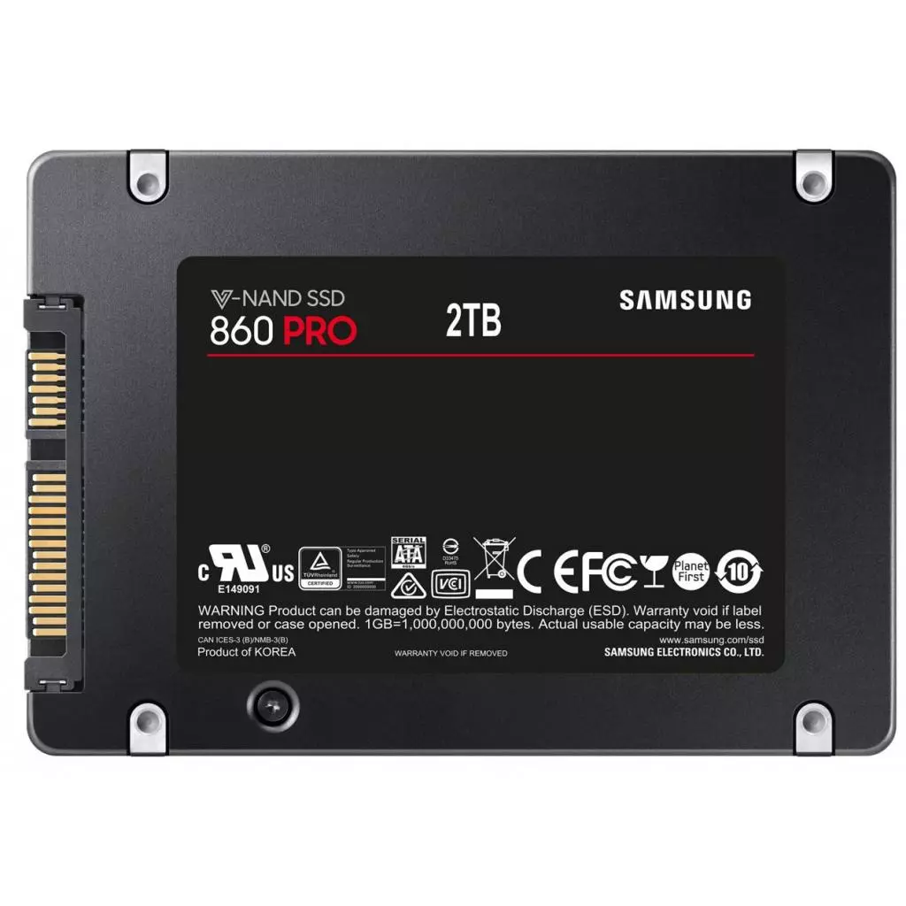 Накопитель SSD 2.5" 2TB Samsung (MZ-76P2T0BW) - 4 Накопитель SSD 2.5" 2TB Samsung (MZ-76P2T0BW) - 4