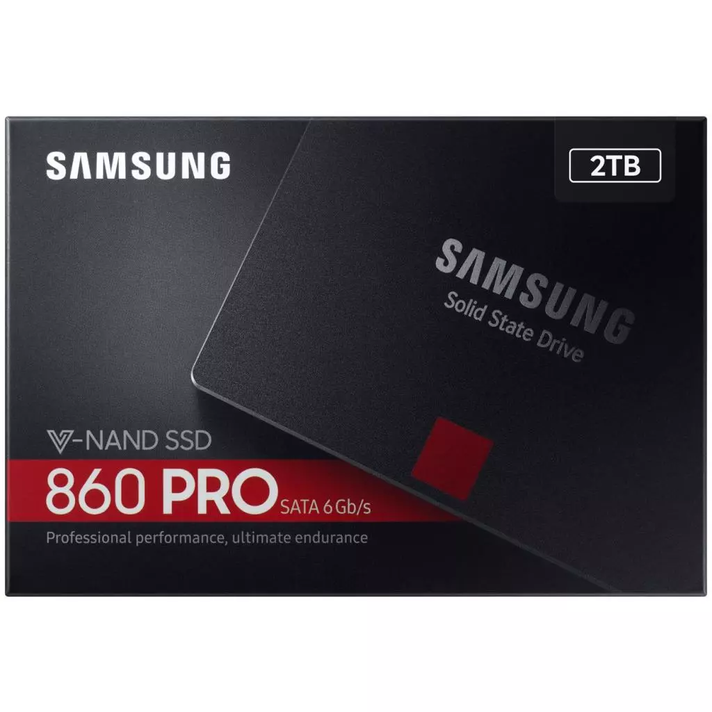Накопитель SSD 2.5" 2TB Samsung (MZ-76P2T0BW) - 5 Накопитель SSD 2.5" 2TB Samsung (MZ-76P2T0BW) - 5