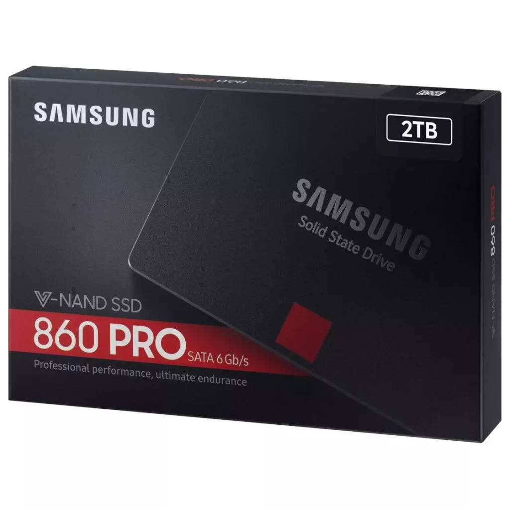 Накопитель SSD 2.5" 2TB Samsung (MZ-76P2T0BW) - 7 Накопитель SSD 2.5" 2TB Samsung (MZ-76P2T0BW) - 7