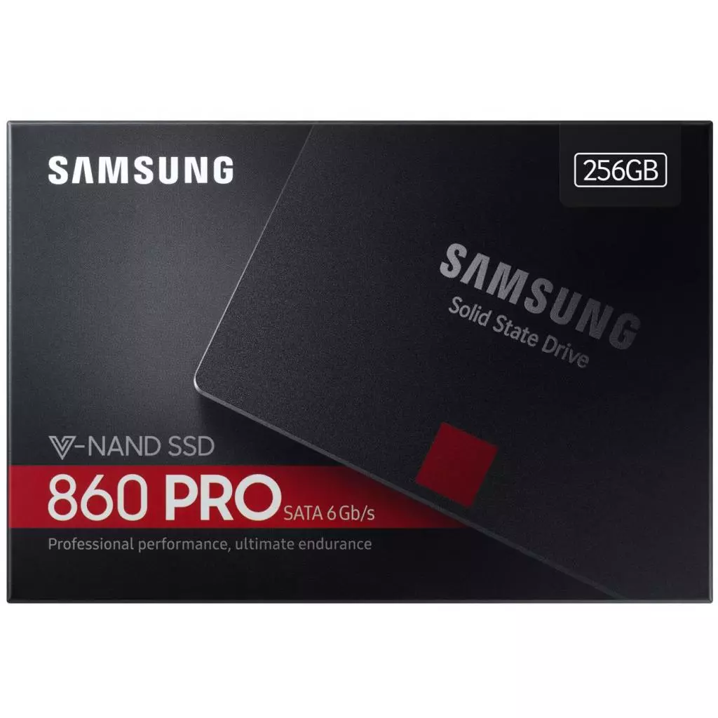 Накопитель SSD 2.5" 256GB Samsung (MZ-76P256BW) - 5 Накопитель SSD 2.5" 256GB Samsung (MZ-76P256BW) - 5