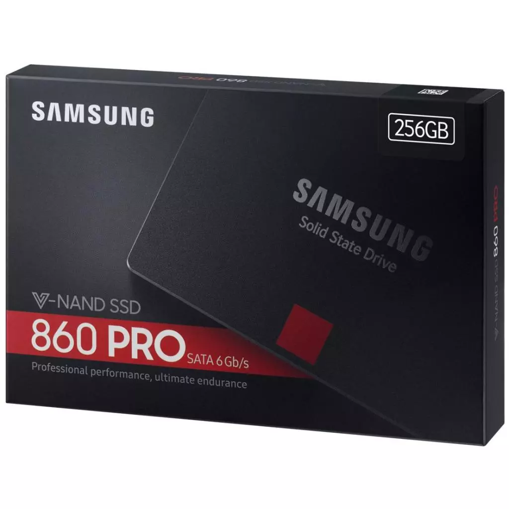Накопитель SSD 2.5" 256GB Samsung (MZ-76P256BW) - 7 Накопитель SSD 2.5" 256GB Samsung (MZ-76P256BW) - 7