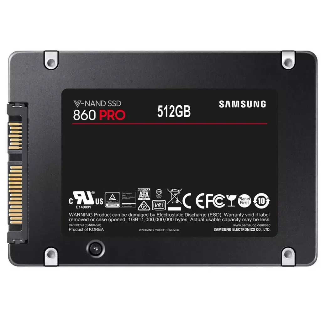 Накопитель SSD 2.5" 512GB Samsung (MZ-76P512BW) - 4 Накопитель SSD 2.5" 512GB Samsung (MZ-76P512BW) - 4