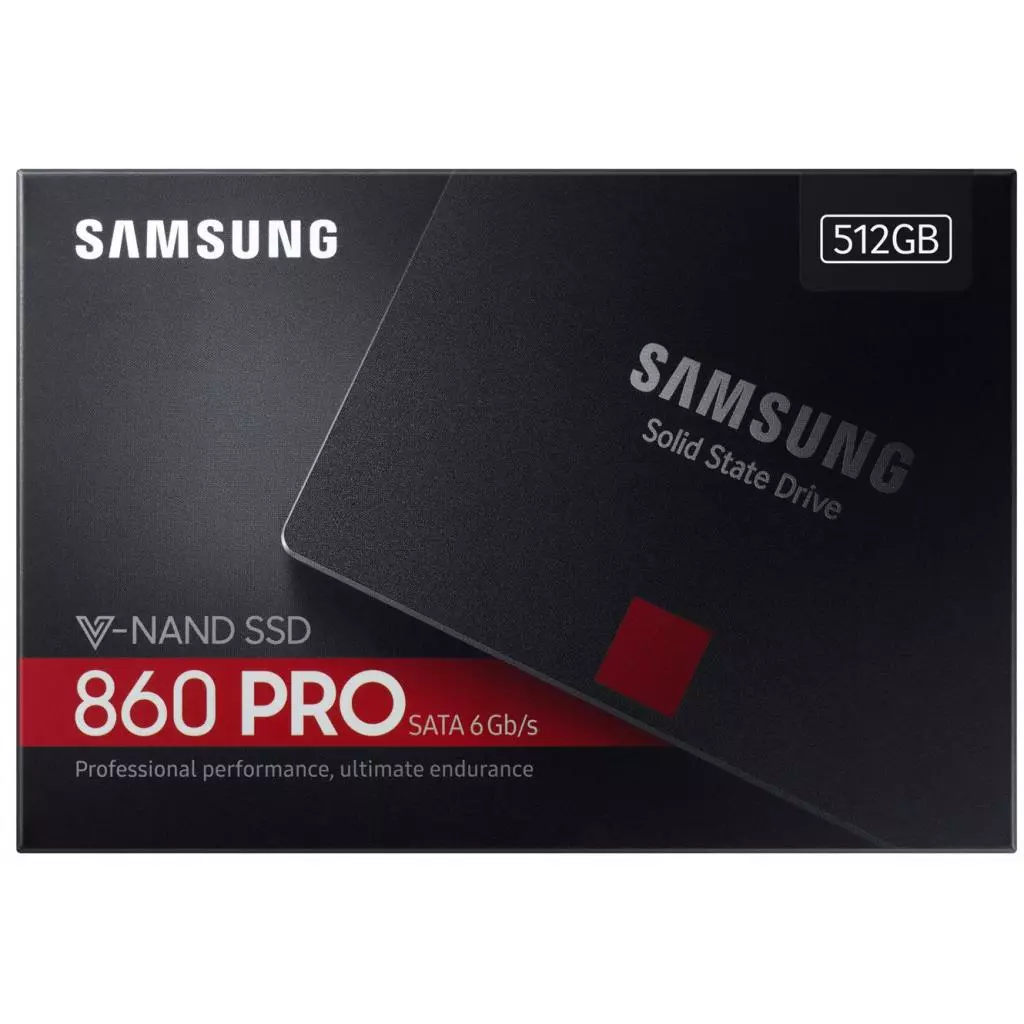 Накопитель SSD 2.5" 512GB Samsung (MZ-76P512BW) - 5 Накопитель SSD 2.5" 512GB Samsung (MZ-76P512BW) - 5