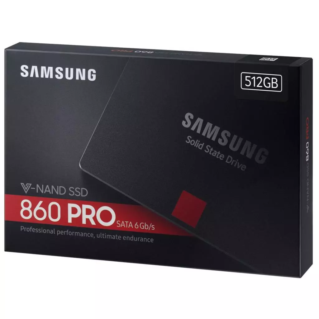 Накопитель SSD 2.5" 512GB Samsung (MZ-76P512BW) - 7 Накопитель SSD 2.5" 512GB Samsung (MZ-76P512BW) - 7