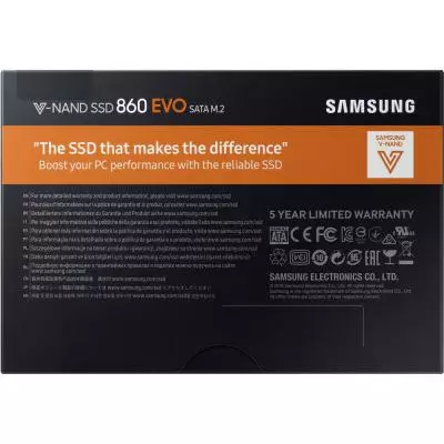 Накопитель SSD M.2 2280 1TB Samsung (MZ-N6E1T0BW) - 7 Накопитель SSD M.2 2280 1TB Samsung (MZ-N6E1T0BW) - 7