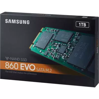 Накопитель SSD M.2 2280 1TB Samsung (MZ-N6E1T0BW) - 8 Накопитель SSD M.2 2280 1TB Samsung (MZ-N6E1T0BW) - 8