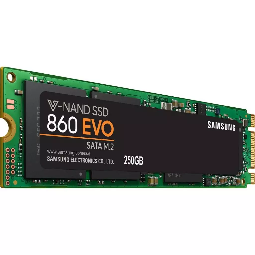 Накопитель SSD M.2 2280 250GB Samsung (MZ-N6E250BW) - 1 Накопитель SSD M.2 2280 250GB Samsung (MZ-N6E250BW) - 1