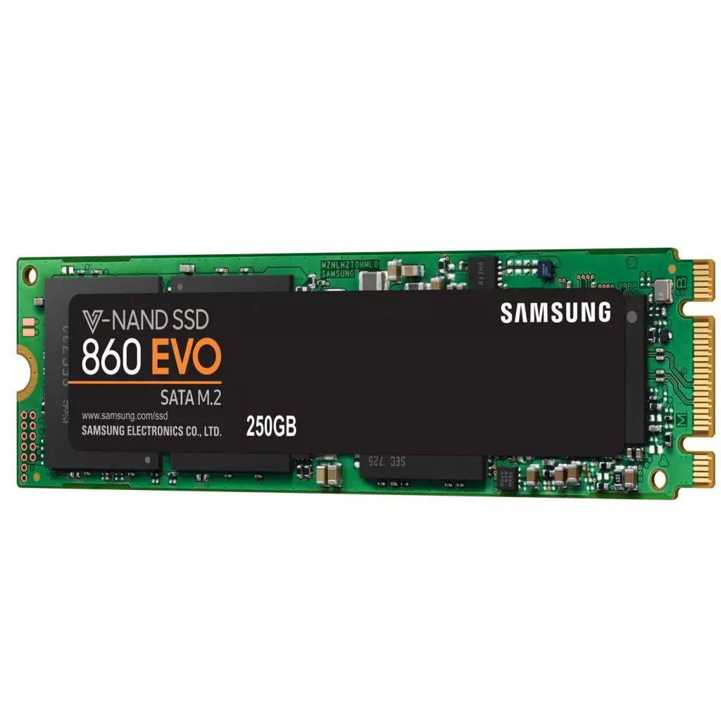 Накопитель SSD M.2 2280 250GB Samsung (MZ-N6E250BW) - 2 Накопитель SSD M.2 2280 250GB Samsung (MZ-N6E250BW) - 2