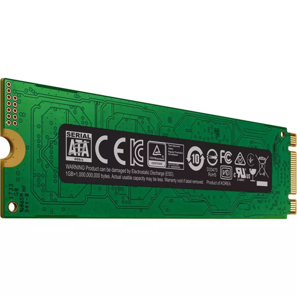 Накопитель SSD M.2 2280 250GB Samsung (MZ-N6E250BW) - 4 Накопитель SSD M.2 2280 250GB Samsung (MZ-N6E250BW) - 4