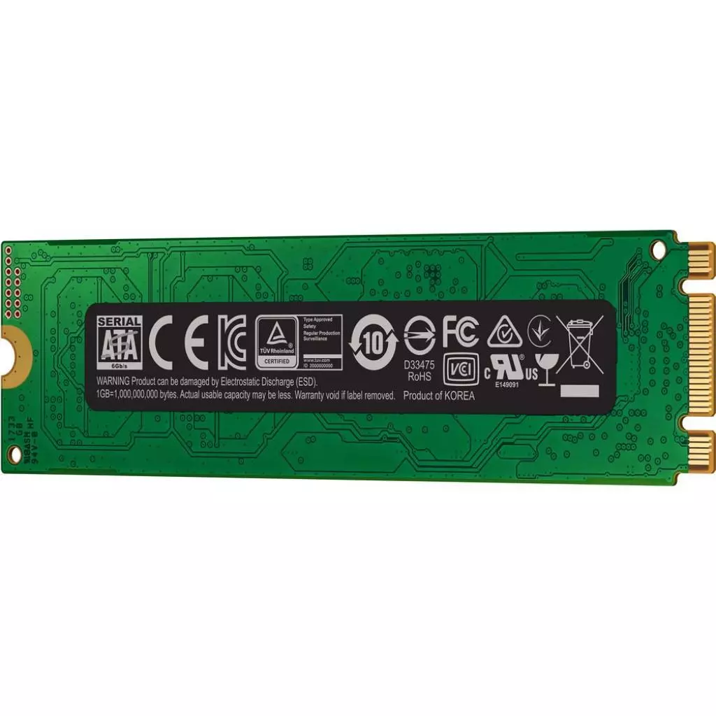 Накопитель SSD M.2 2280 250GB Samsung (MZ-N6E250BW) - 5 Накопитель SSD M.2 2280 250GB Samsung (MZ-N6E250BW) - 5