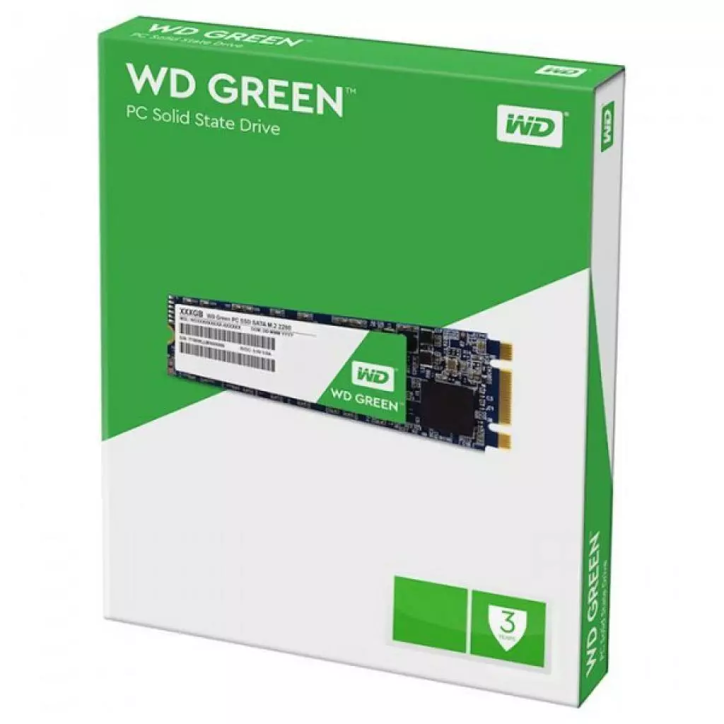 Накопитель SSD M.2 2280 240GB WD (WDS240G2G0B) - 1 Накопитель SSD M.2 2280 240GB WD (WDS240G2G0B) - 1