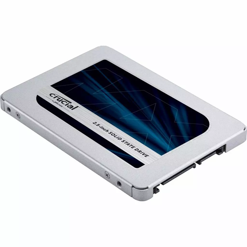 Накопитель SSD 2.5" 500GB Micron (CT500MX500SSD1) - 1 Накопитель SSD 2.5" 500GB Micron (CT500MX500SSD1) - 1