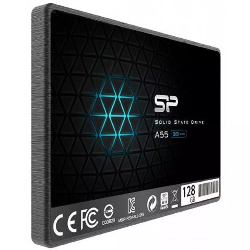 Накопитель SSD 2.5" 128GB Silicon Power (SP128GBSS3A55S25) - 1 Накопитель SSD 2.5" 128GB Silicon Power (SP128GBSS3A55S25) - 1