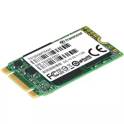 Накопитель SSD M.2 2242 120GB Transcend (TS120GMTS420S) - 4 Накопитель SSD M.2 2242 120GB Transcend (TS120GMTS420S) - 4
