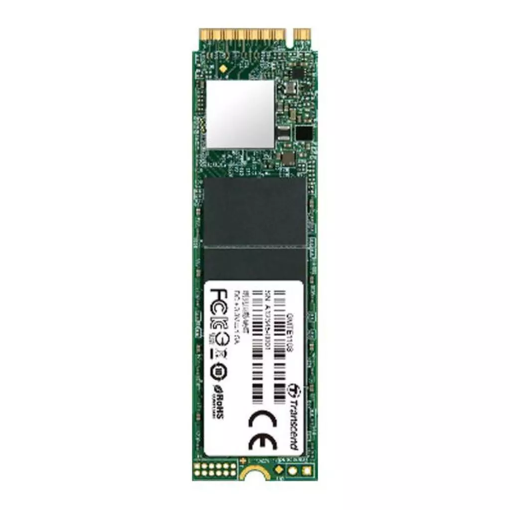 Накопитель SSD M.2 2280 256GB Transcend (TS256GMTE110S)