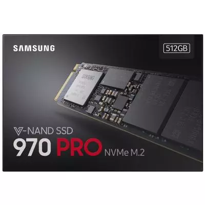 Накопитель SSD M.2 2280 512GB Samsung (MZ-V7P512BW) - 4