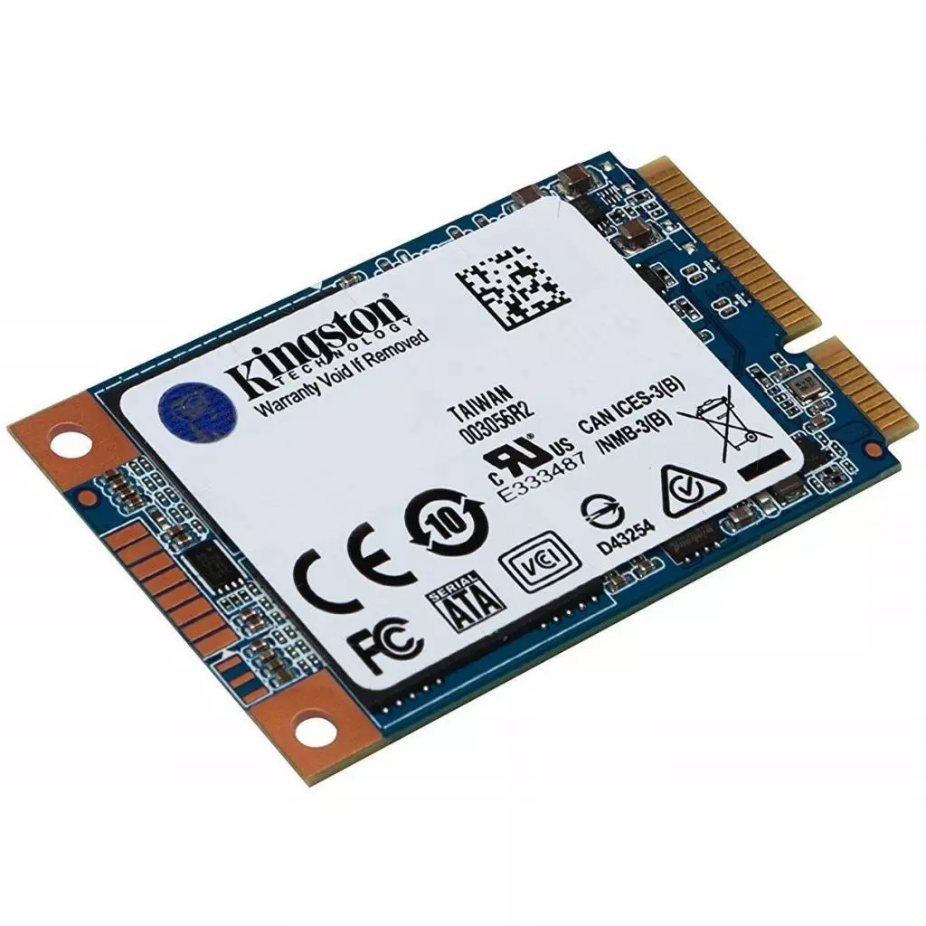 Накопитель SSD mSATA 240GB Kingston (SUV500MS/240G) - 1 Накопитель SSD mSATA 240GB Kingston (SUV500MS/240G) - 1