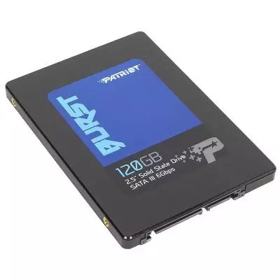 Накопитель SSD 2.5" 120GB Patriot (PBU120GS25SSDR) - 2