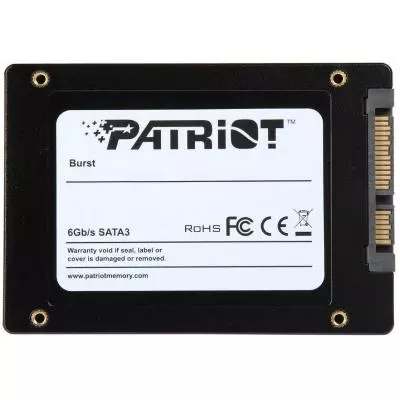 Накопитель SSD 2.5" 120GB Patriot (PBU120GS25SSDR) - 5