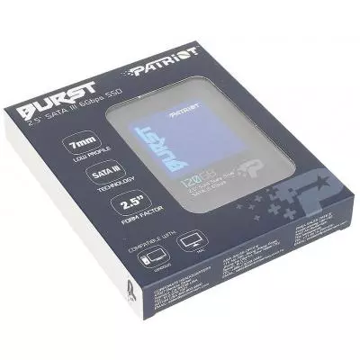 Накопитель SSD 2.5" 120GB Patriot (PBU120GS25SSDR) - 7