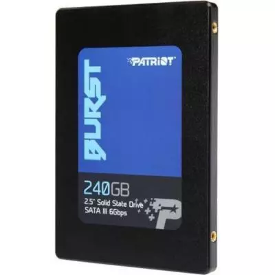 Накопитель SSD 2.5" 240GB Patriot (PBU240GS25SSDR) - 1 Накопитель SSD 2.5" 240GB Patriot (PBU240GS25SSDR) - 1