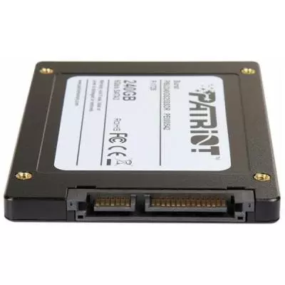 Накопитель SSD 2.5" 240GB Patriot (PBU240GS25SSDR) - 3 Накопитель SSD 2.5" 240GB Patriot (PBU240GS25SSDR) - 3