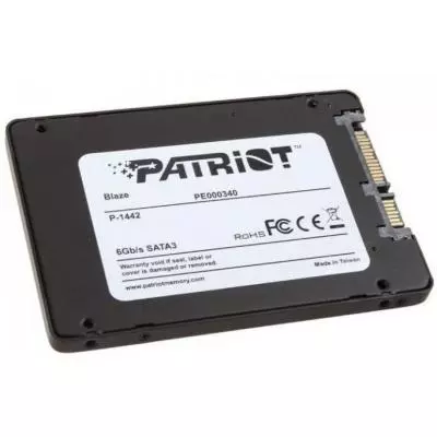 Накопитель SSD 2.5" 240GB Patriot (PBU240GS25SSDR) - 5 Накопитель SSD 2.5" 240GB Patriot (PBU240GS25SSDR) - 5