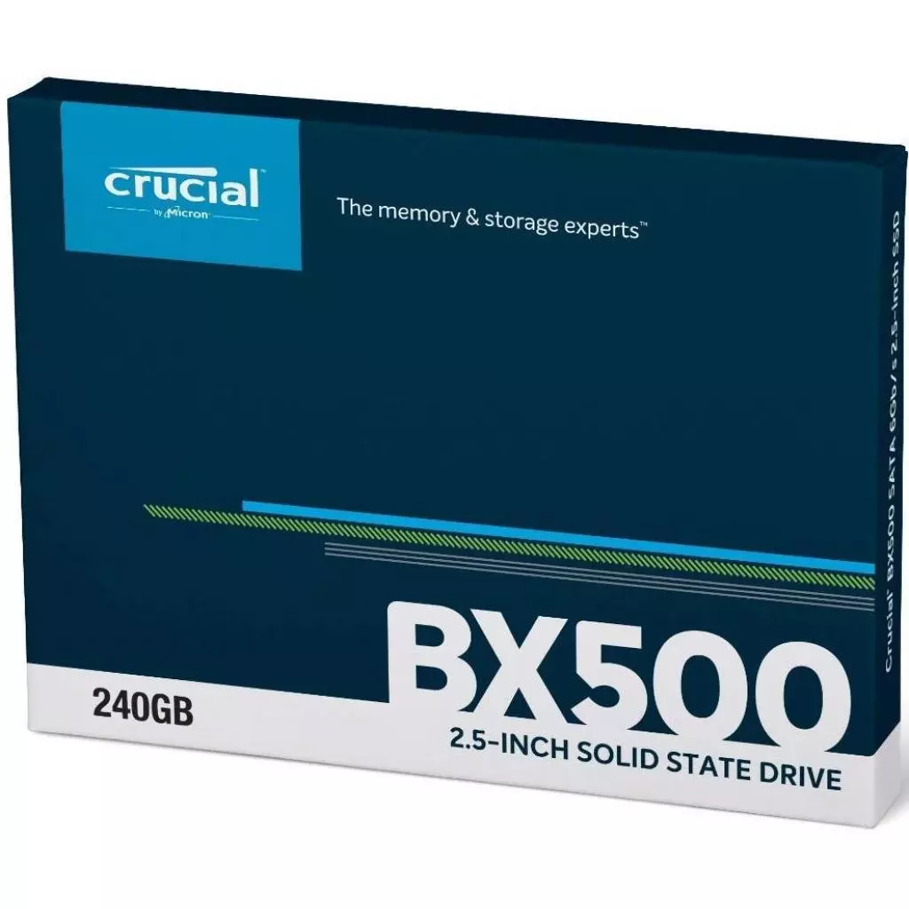 Накопитель SSD 2.5" 240GB Micron (CT240BX500SSD1) - 4 Накопитель SSD 2.5" 240GB Micron (CT240BX500SSD1) - 4