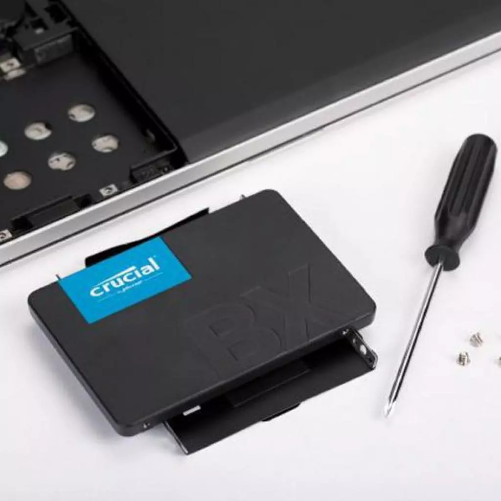 Накопитель SSD 2.5" 240GB Micron (CT240BX500SSD1) - 5 Накопитель SSD 2.5" 240GB Micron (CT240BX500SSD1) - 5