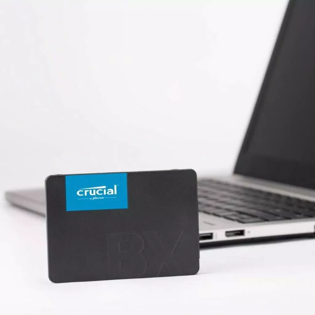 Накопитель SSD 2.5" 240GB Micron (CT240BX500SSD1) - 7 Накопитель SSD 2.5" 240GB Micron (CT240BX500SSD1) - 7