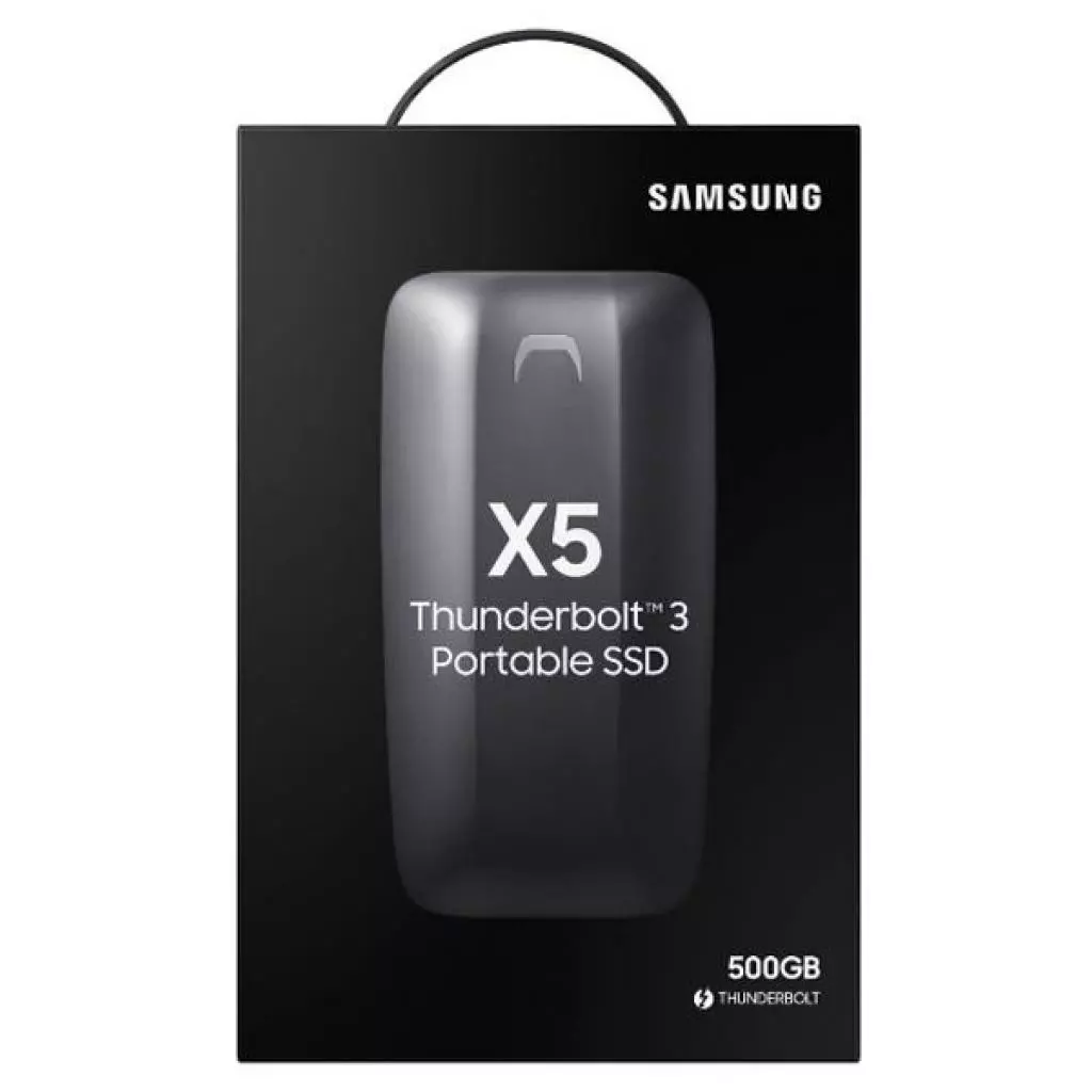 Накопитель SSD USB 3.1 500GB Samsung (MU-PB500B/WW) - 3 Накопитель SSD USB 3.1 500GB Samsung (MU-PB500B/WW) - 3