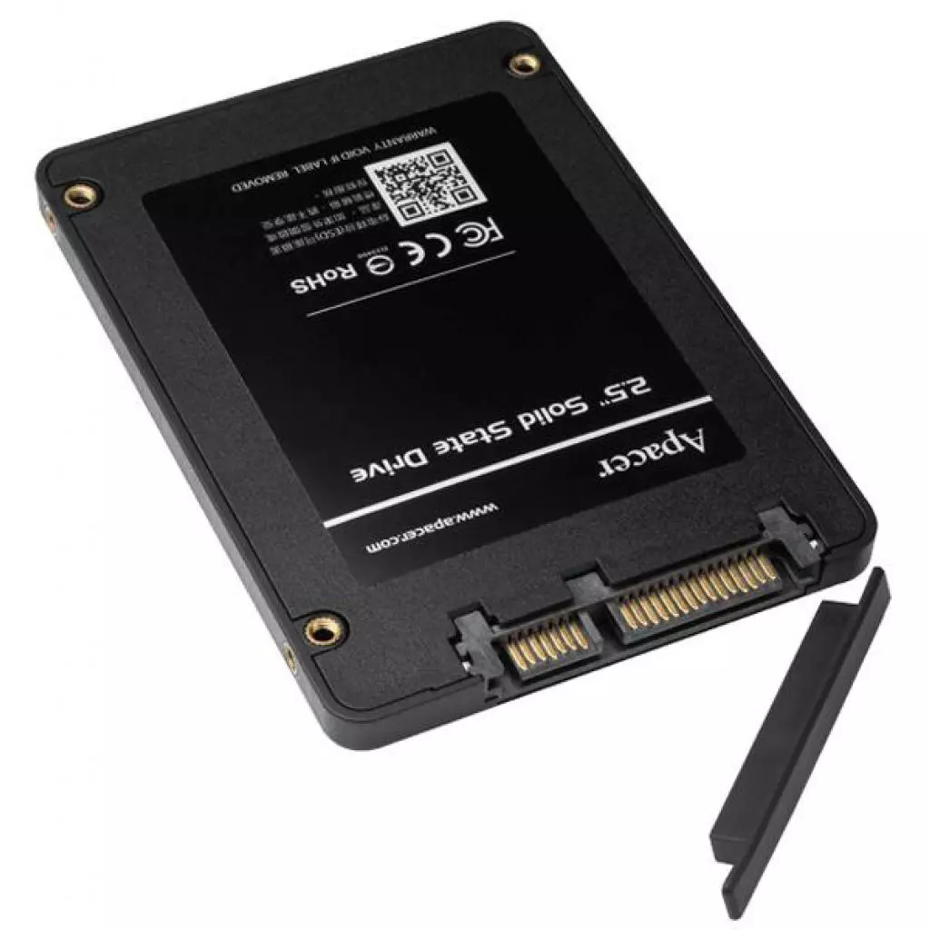 Накопитель SSD 2.5" 480GB Apacer (AP480GAS340G-1) - 3 Накопитель SSD 2.5" 480GB Apacer (AP480GAS340G-1) - 3
