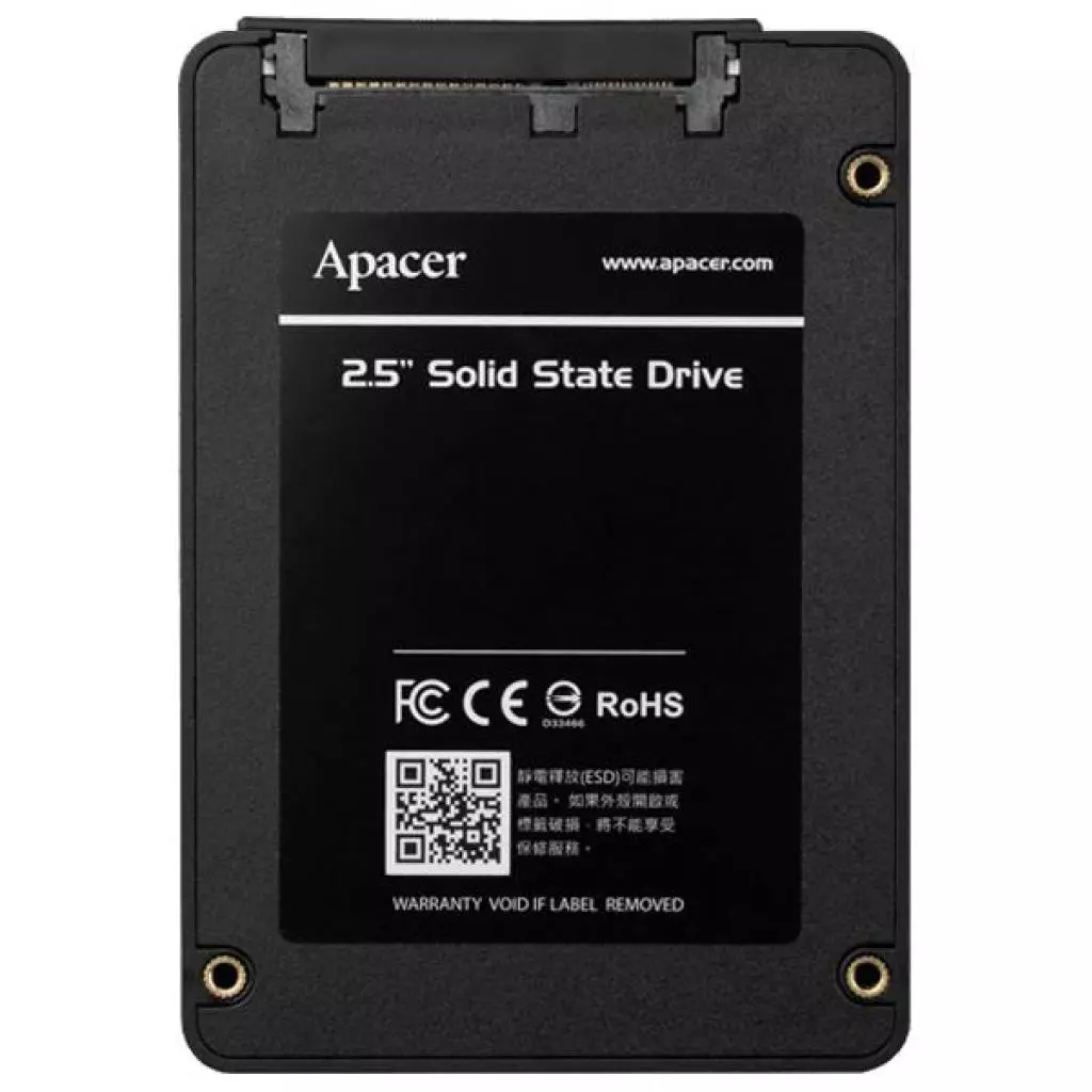 Накопитель SSD 2.5" 480GB Apacer (AP480GAS340G-1) - 4 Накопитель SSD 2.5" 480GB Apacer (AP480GAS340G-1) - 4