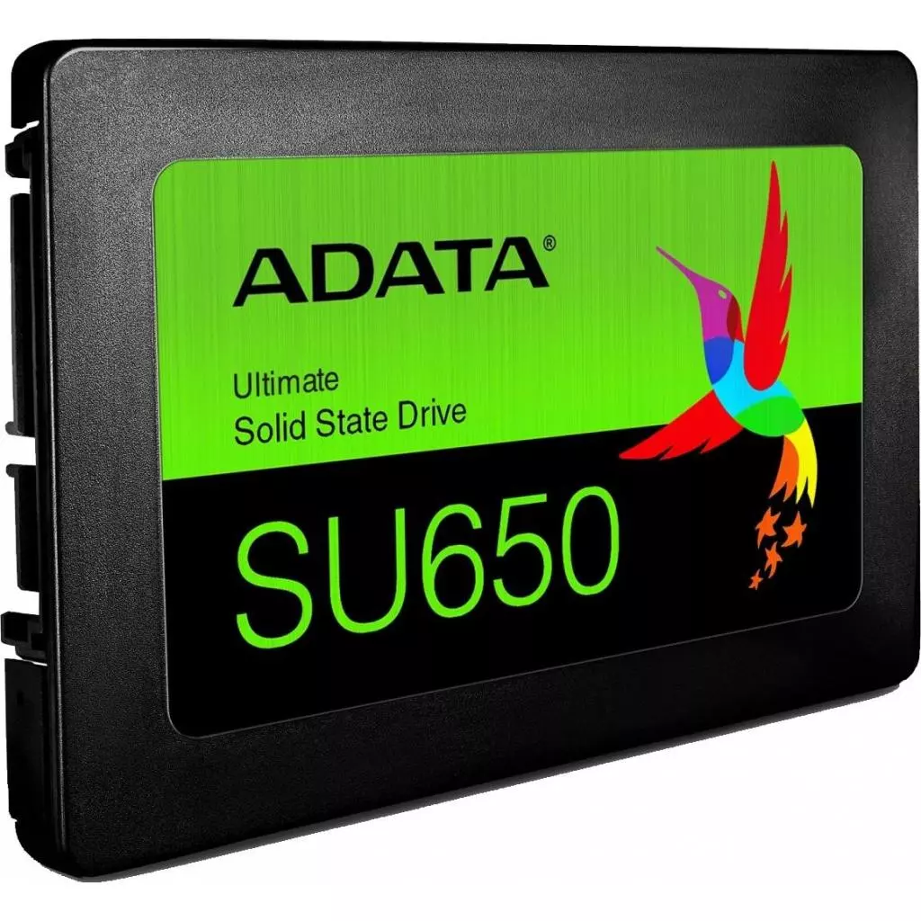 Накопитель SSD 2.5" 480GB ADATA (ASU650SS-480GT-R) - 1 Накопитель SSD 2.5" 480GB ADATA (ASU650SS-480GT-R) - 1