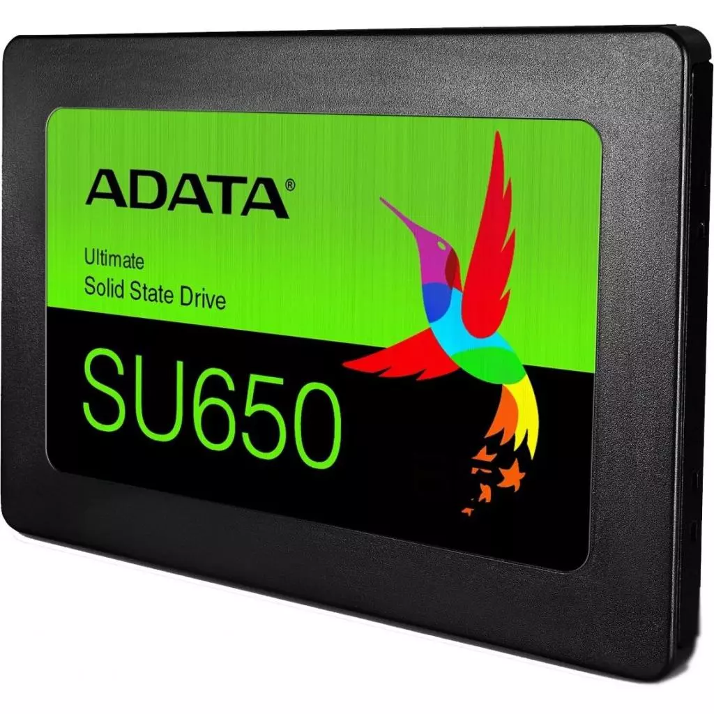 Накопитель SSD 2.5" 480GB ADATA (ASU650SS-480GT-R) - 2 Накопитель SSD 2.5" 480GB ADATA (ASU650SS-480GT-R) - 2