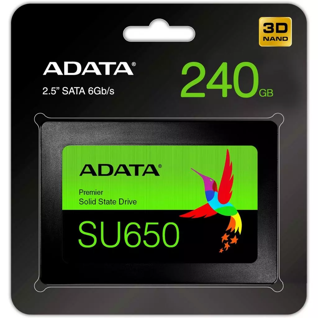Накопитель SSD 2.5" 240GB ADATA (ASU650SS-240GT-R) - 4 Накопитель SSD 2.5" 240GB ADATA (ASU650SS-240GT-R) - 4