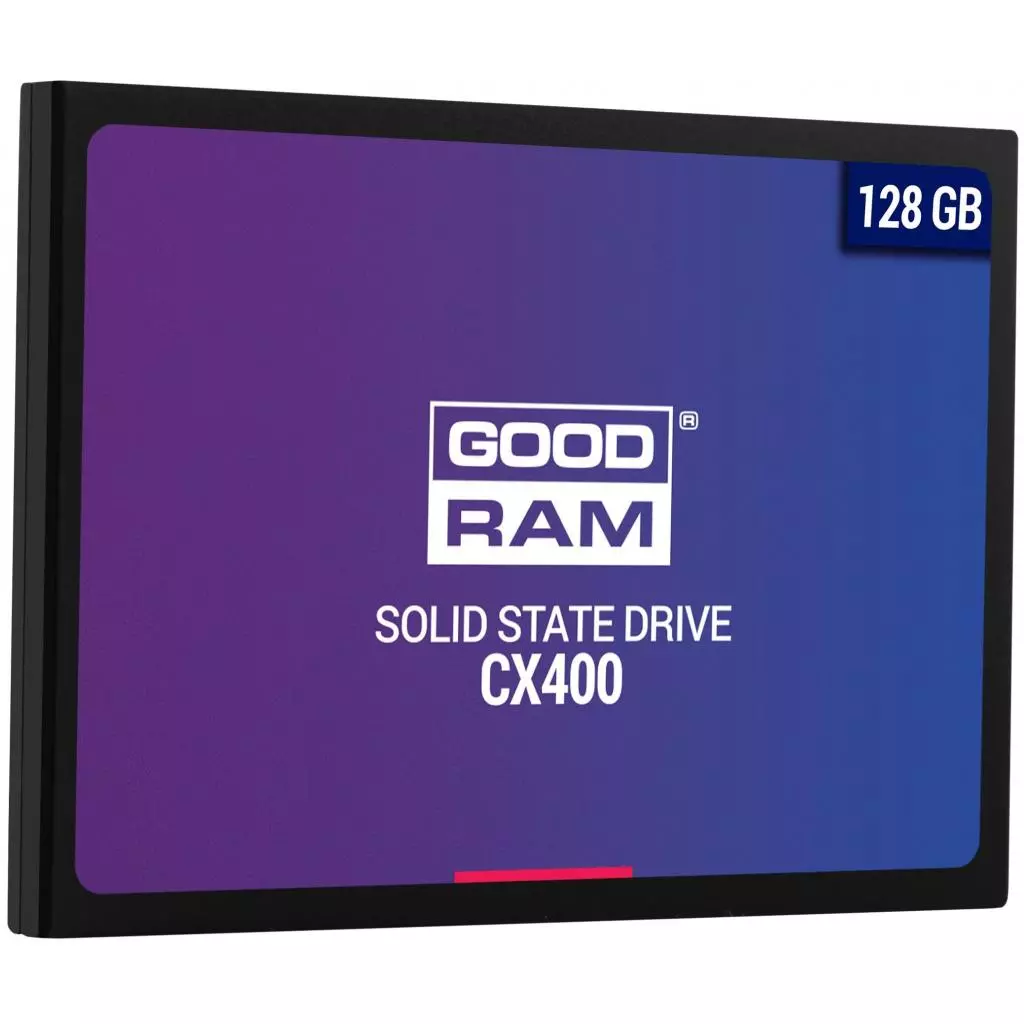 Накопитель SSD 2.5" 128GB Goodram (SSDPR-CX400-128) - 1