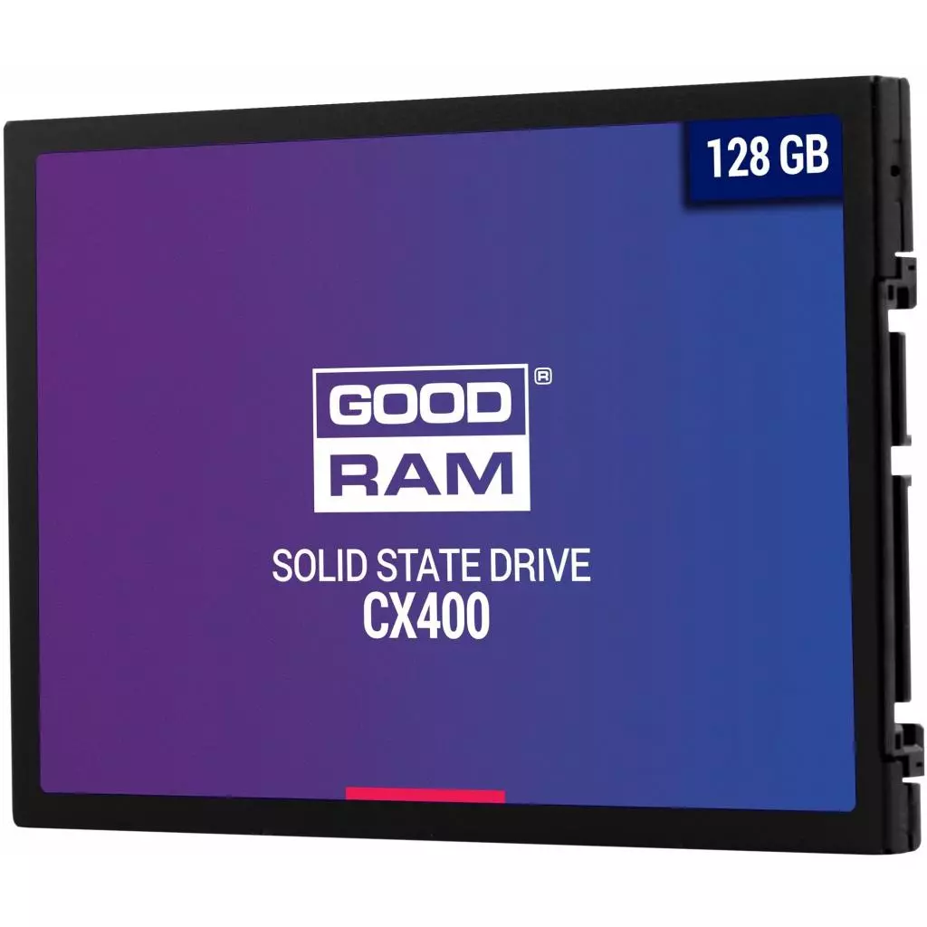 Накопитель SSD 2.5" 128GB Goodram (SSDPR-CX400-128) - 2